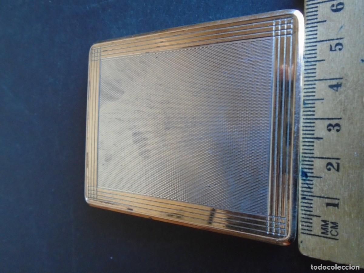 Antig&uuml;edades: (PLA-250400)POLVERA DE PLATA - Foto 13