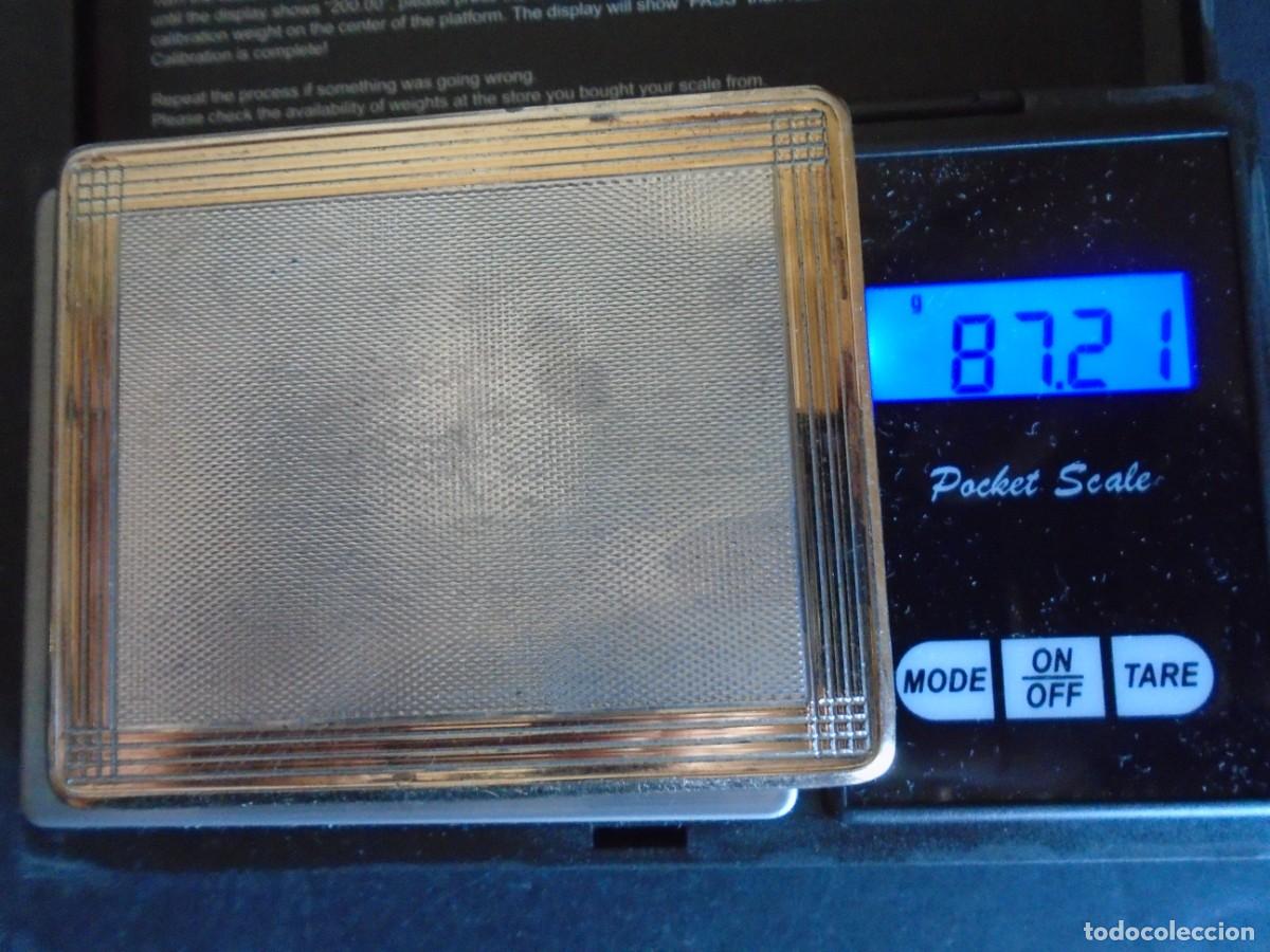 Antig&uuml;edades: (PLA-250400)POLVERA DE PLATA - Foto 14