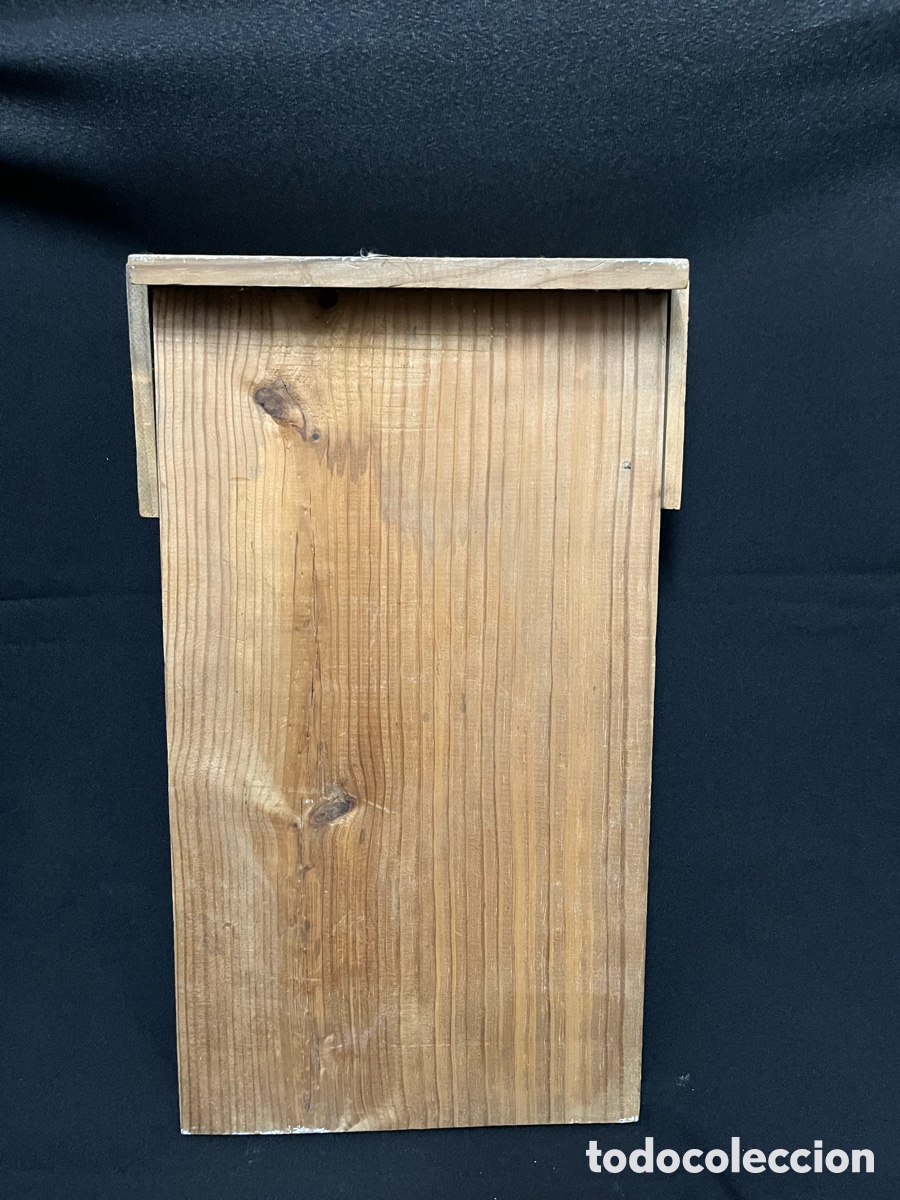Antig&uuml;edades: Tabla de lavar antigua - Foto 2