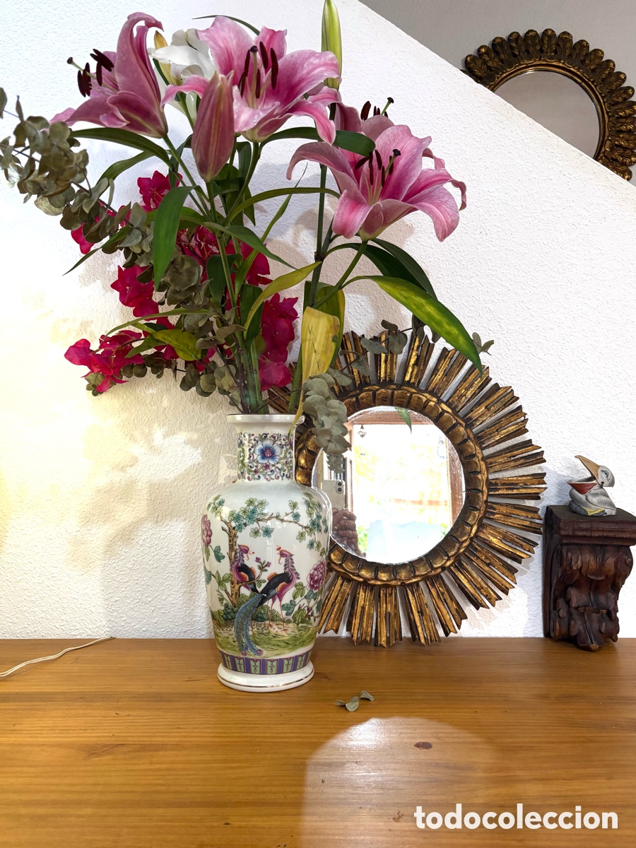 Antig&uuml;edades: JARR&Oacute;N CHINO DE PORCELANA - Foto 3