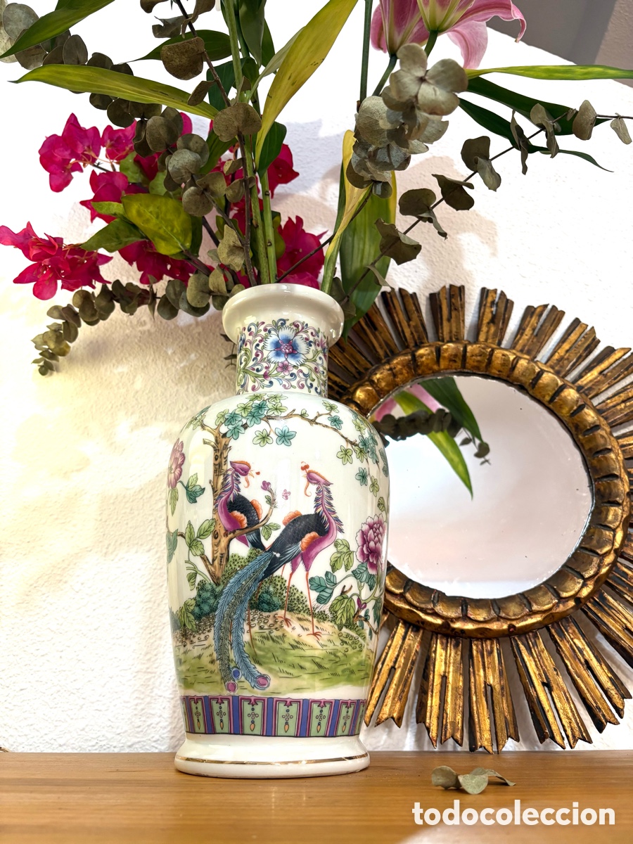 Antig&uuml;edades: JARR&Oacute;N CHINO DE PORCELANA - Foto 4
