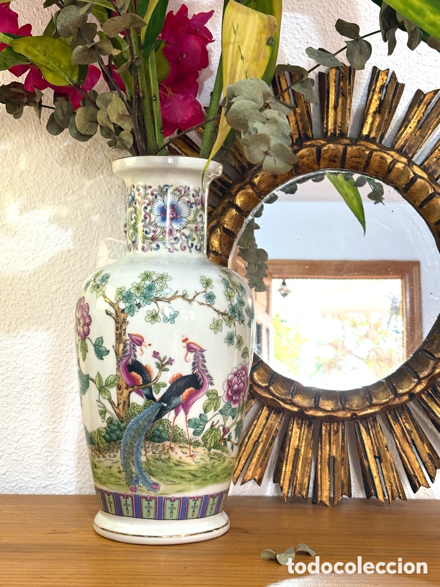 Antig&uuml;edades: JARR&Oacute;N CHINO DE PORCELANA - Foto 5