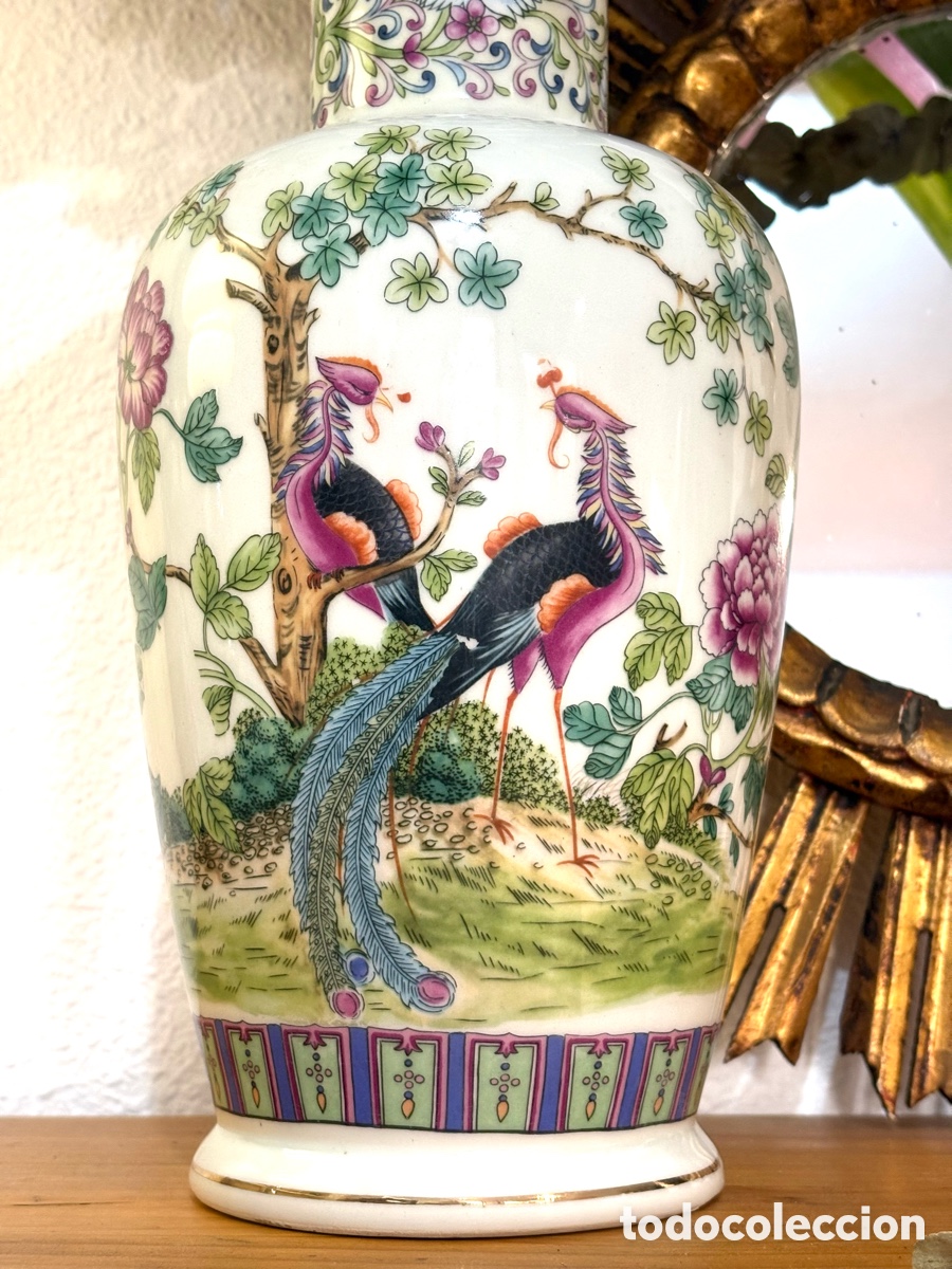 Antig&uuml;edades: JARR&Oacute;N CHINO DE PORCELANA - Foto 6