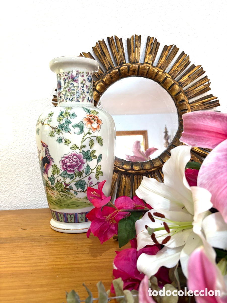 Antig&uuml;edades: JARR&Oacute;N CHINO DE PORCELANA - Foto 7