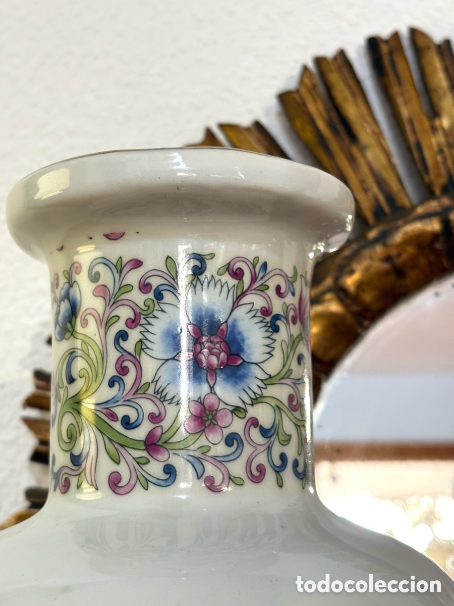 Antig&uuml;edades: JARR&Oacute;N CHINO DE PORCELANA - Foto 9