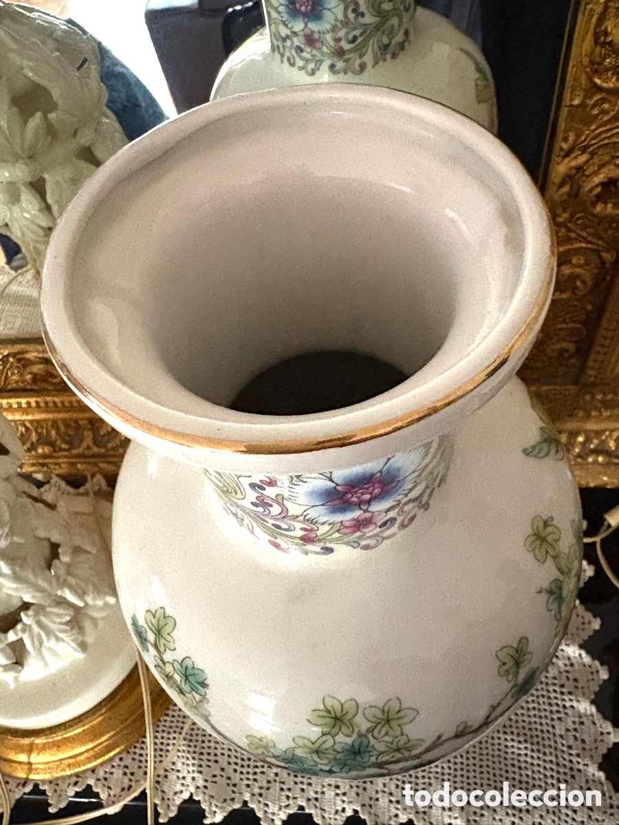 Antig&uuml;edades: JARR&Oacute;N CHINO DE PORCELANA - Foto 11