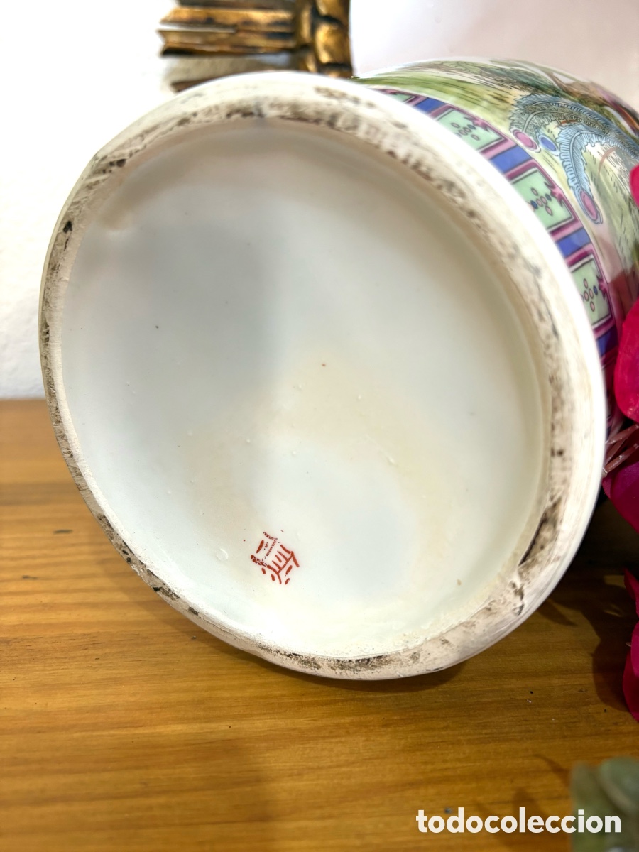 Antig&uuml;edades: JARR&Oacute;N CHINO DE PORCELANA - Foto 1