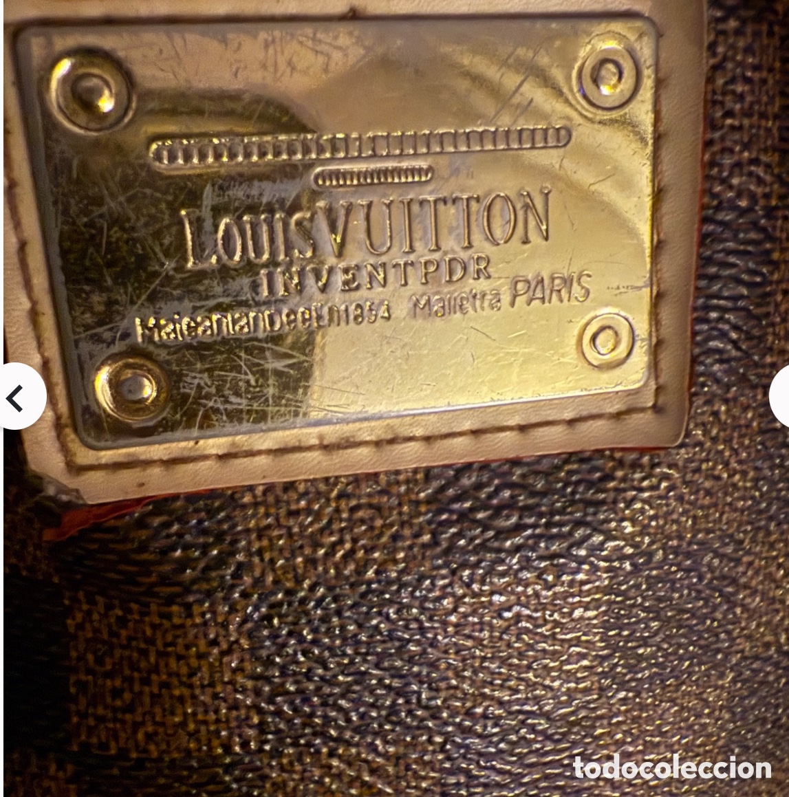 Antig&uuml;edades: Bolsita Louis Vuitton - Foto 2