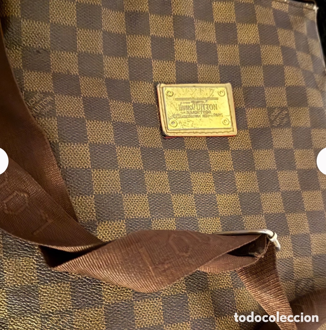 Antig&uuml;edades: Bolsita Louis Vuitton - Foto 5