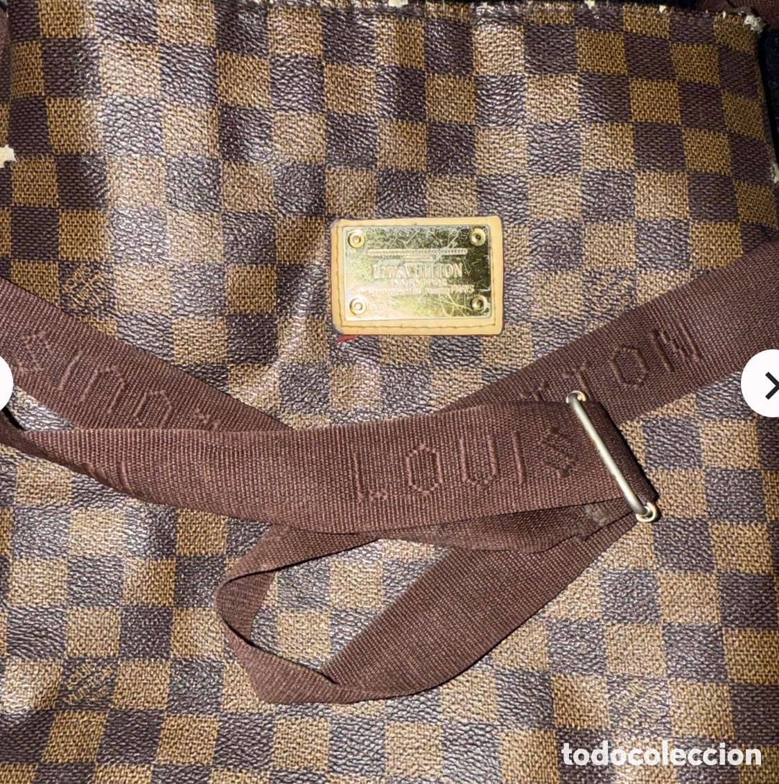 Antig&uuml;edades: Bolsita Louis Vuitton - Foto 6