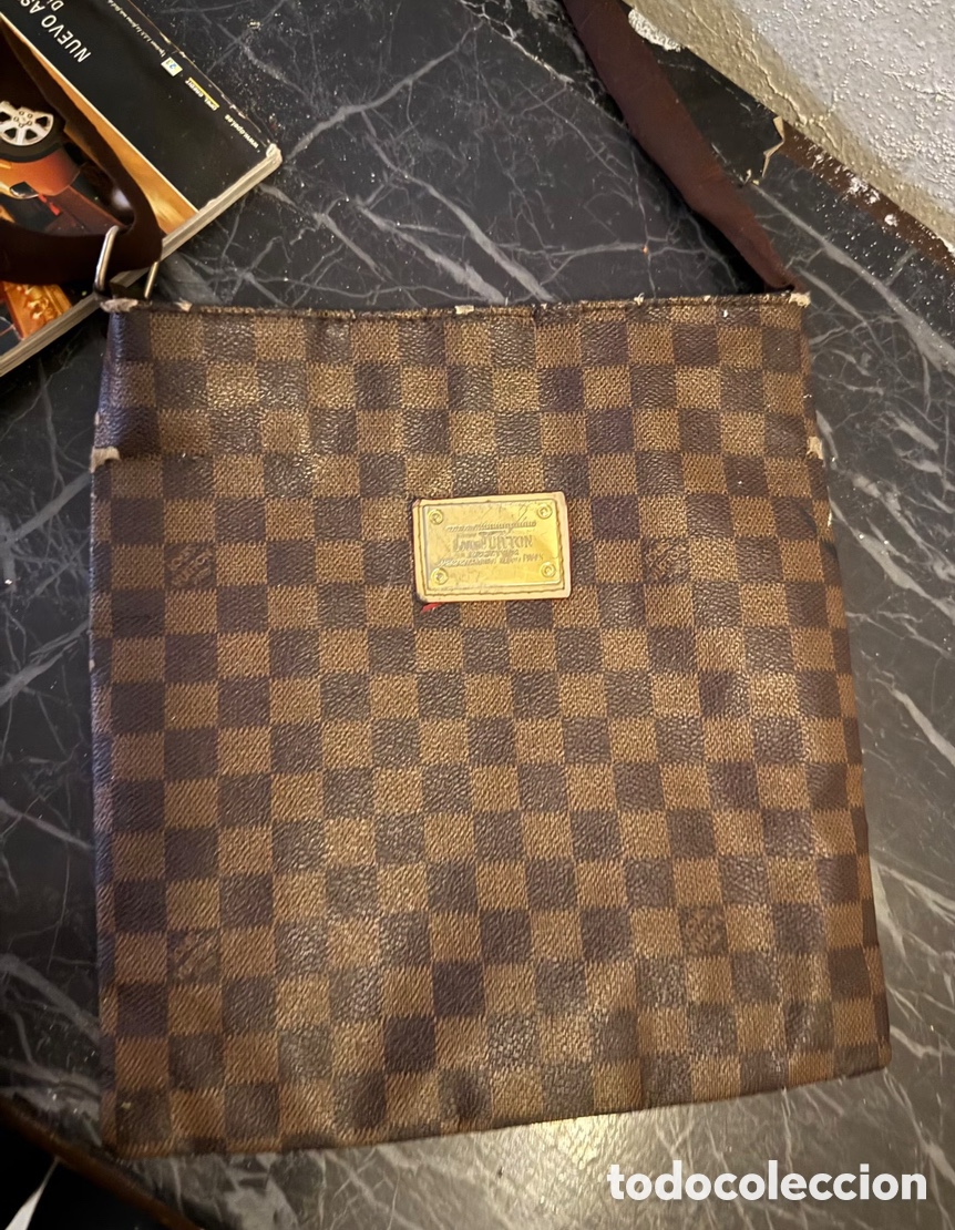 Antig&uuml;edades: Bolsita Louis Vuitton - Foto 8