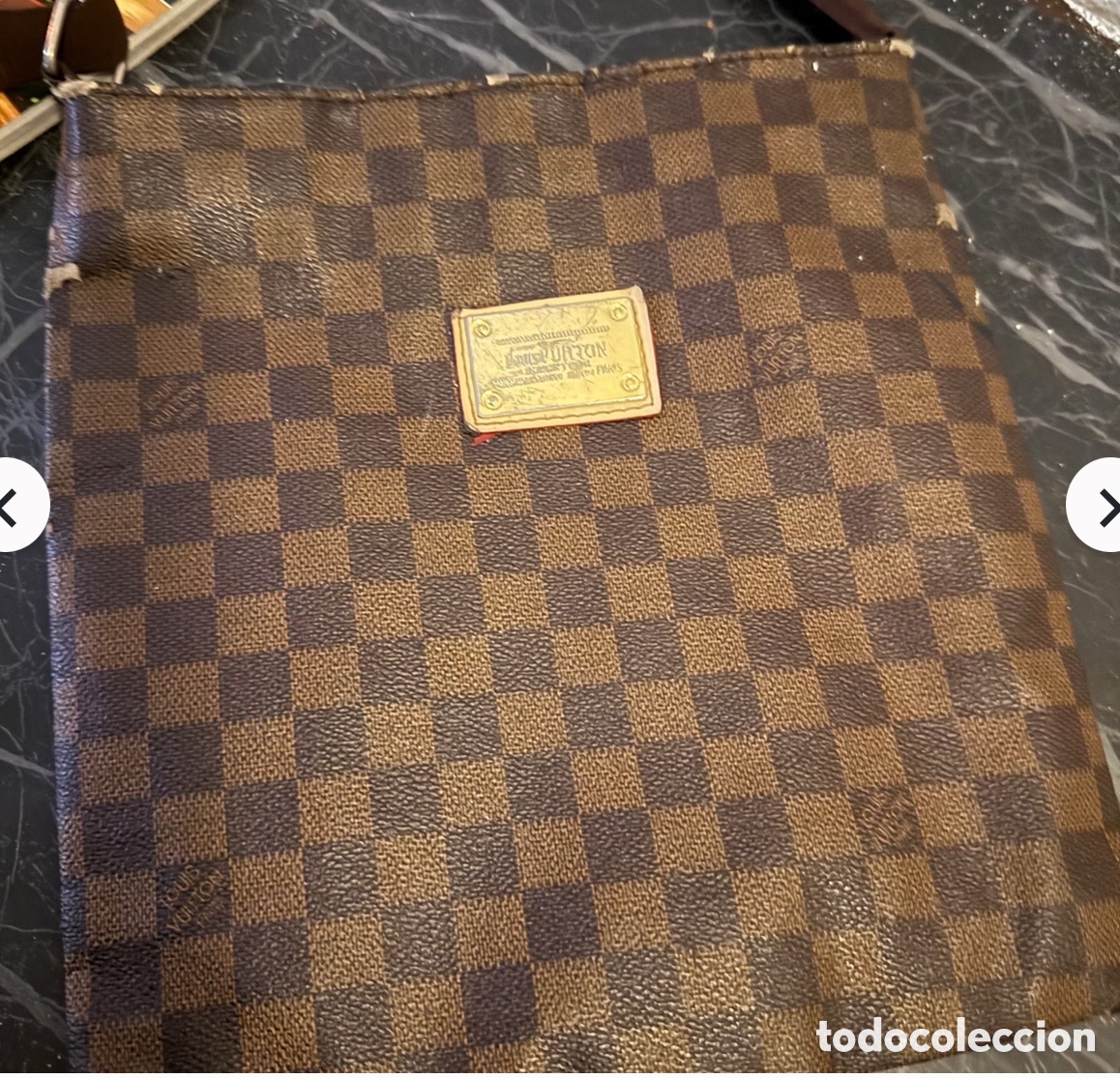 Antig&uuml;edades: Bolsita Louis Vuitton - Foto 9