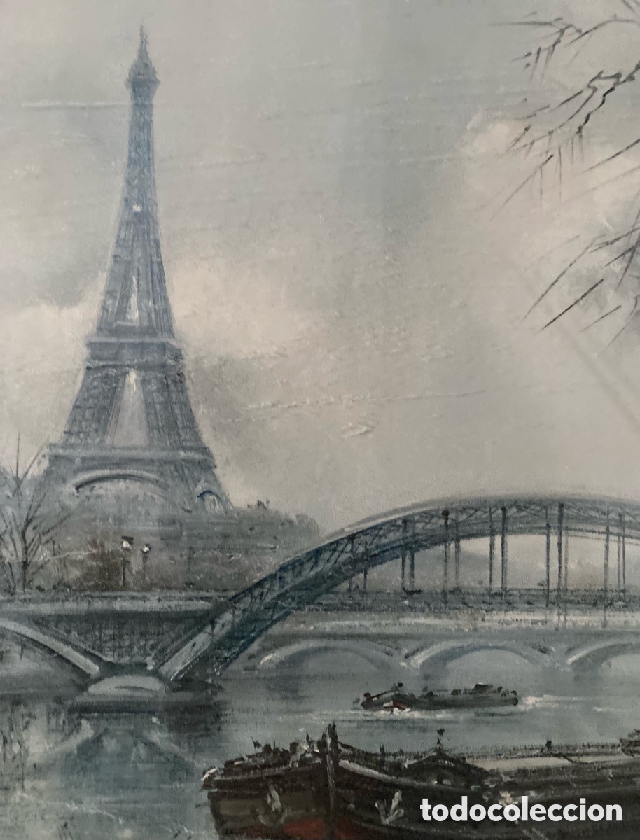 Antig&uuml;edades: Dos cuadros decoraci&oacute;n Par&iacute;s - Foto 11
