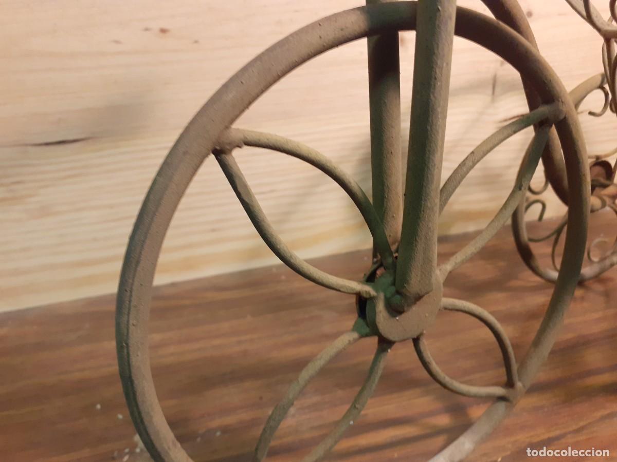 Antig&uuml;edades: Soporte macetero hierro forjado - Foto 6