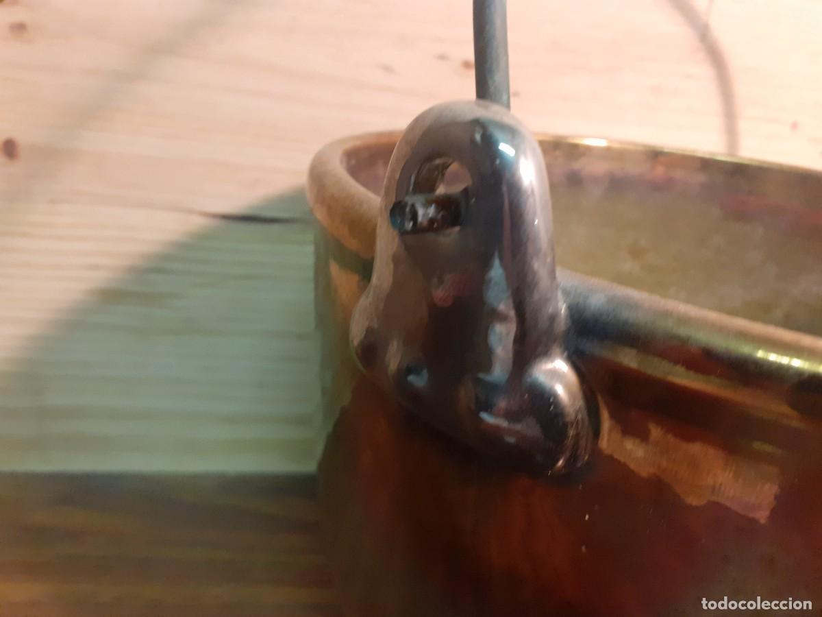 Antig&uuml;edades: Olla de cobre holandesa - Foto 2