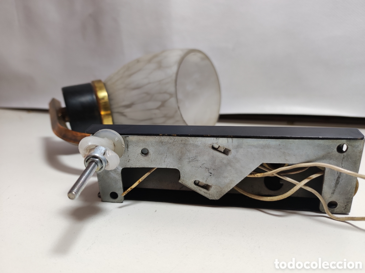 Antig&uuml;edades: Aplique de pared art deco - Foto 3