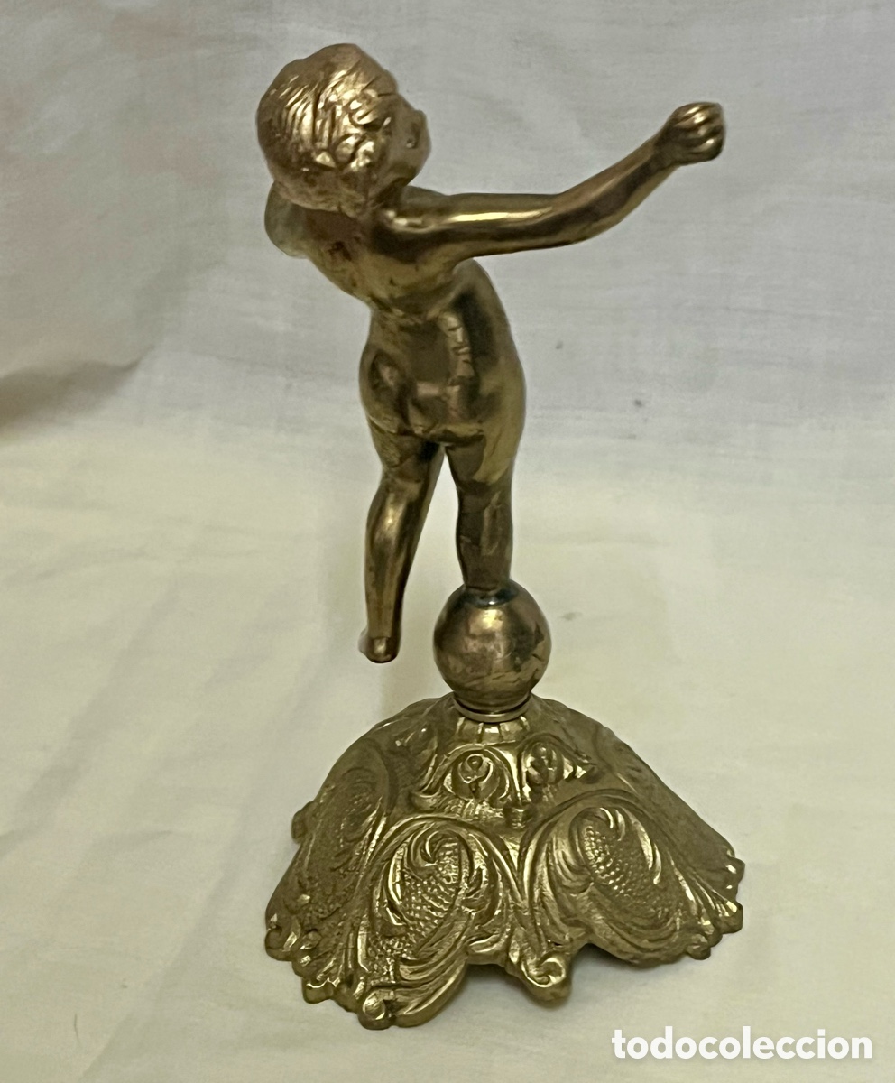 Antig&uuml;edades: ESCULTURA DE BRONCE &ldquo; QUERUB&Iacute;N&rdquo; - Foto 6