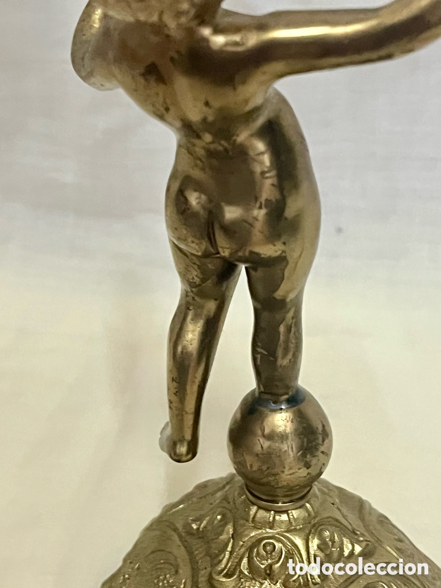 Antig&uuml;edades: ESCULTURA DE BRONCE &ldquo; QUERUB&Iacute;N&rdquo; - Foto 8
