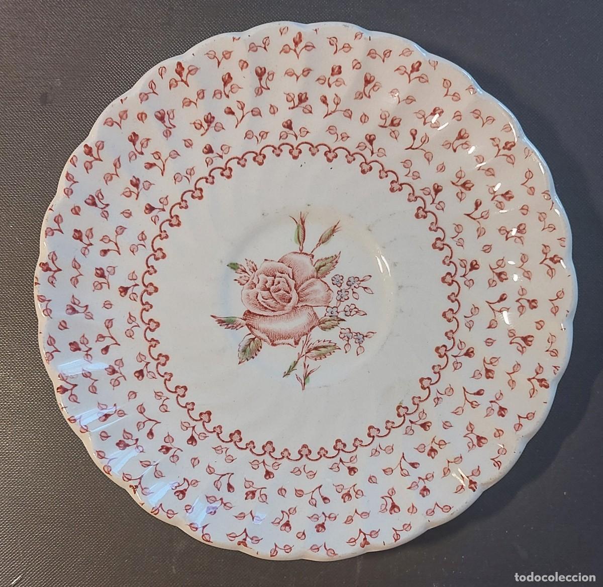 Antiguidades: PLATILLO DE PORCELANA INGLESA JOHNSON BROS.