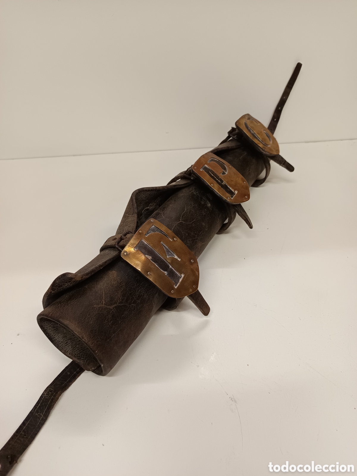 Antig&uuml;edades: Antiguo utensilio para caballo - Foto 2