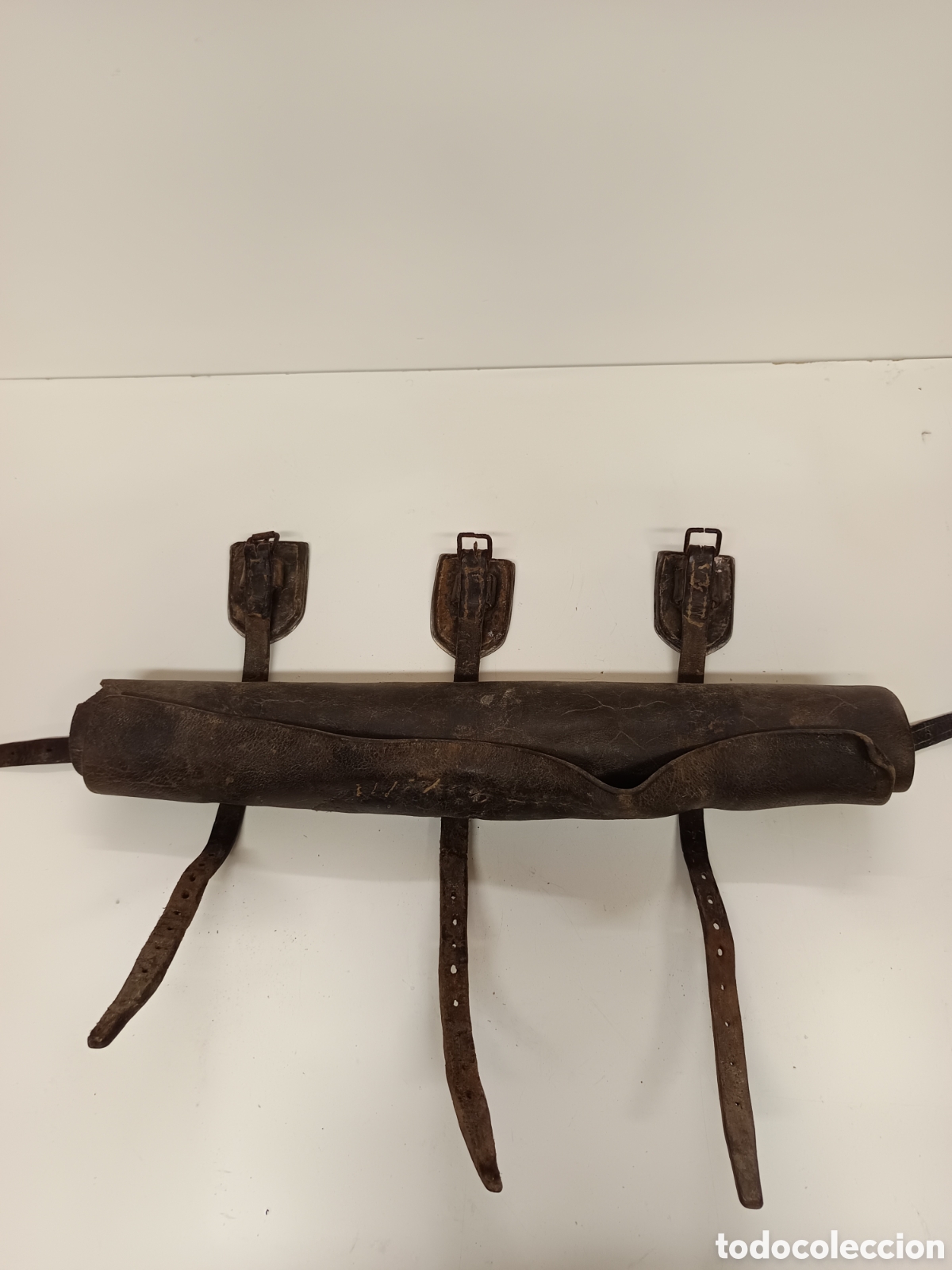 Antig&uuml;edades: Antiguo utensilio para caballo - Foto 5