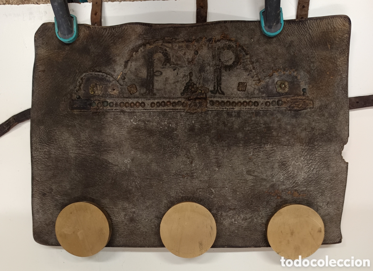 Antig&uuml;edades: Antiguo utensilio para caballo - Foto 6