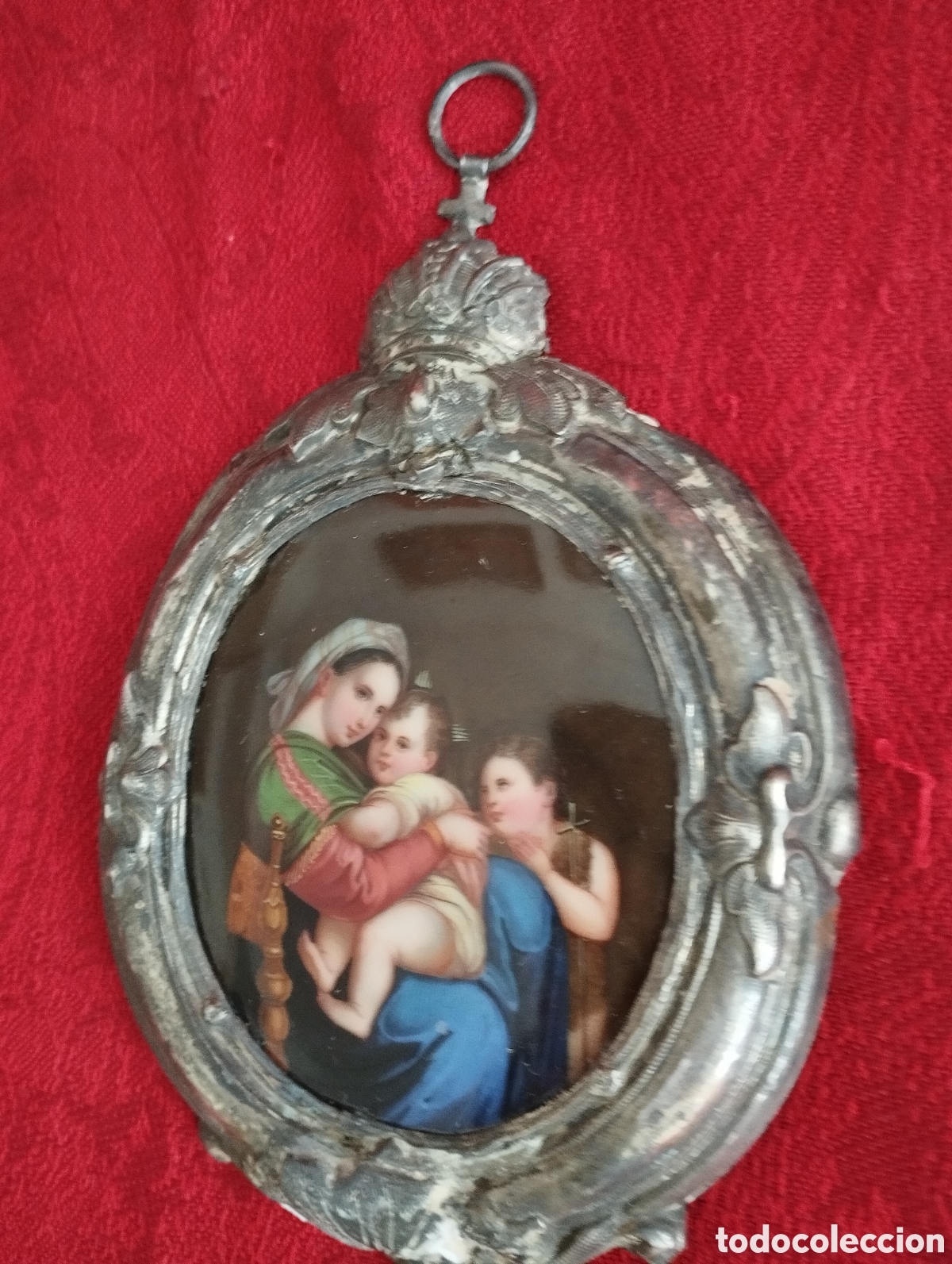 Antig&uuml;edades: AntIguo y Gran Relicario Devocionario. - Foto 5