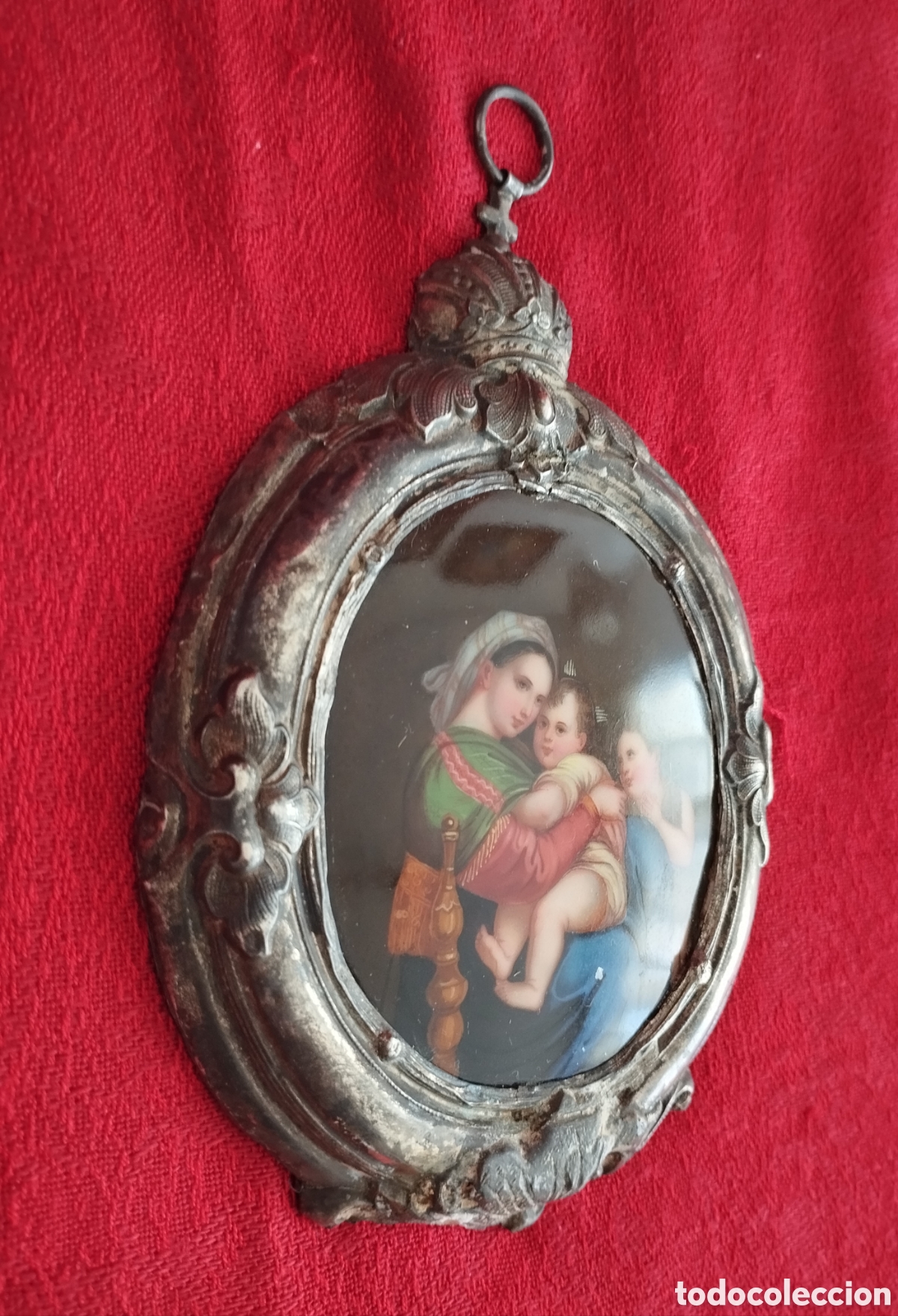 Antig&uuml;edades: AntIguo y Gran Relicario Devocionario. - Foto 6
