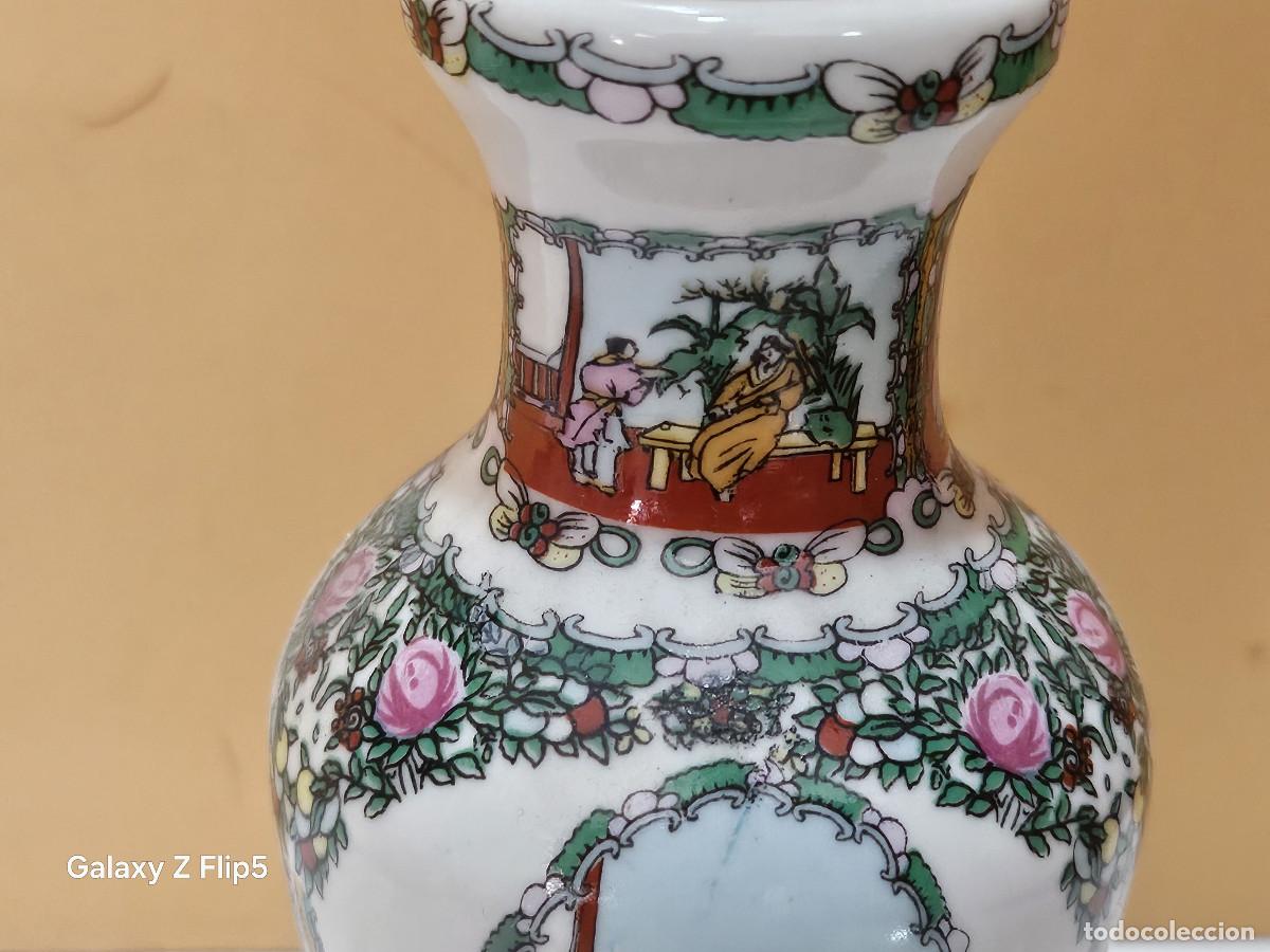 Antig&uuml;edades: peque&ntilde;o jarron oriental - Foto 2