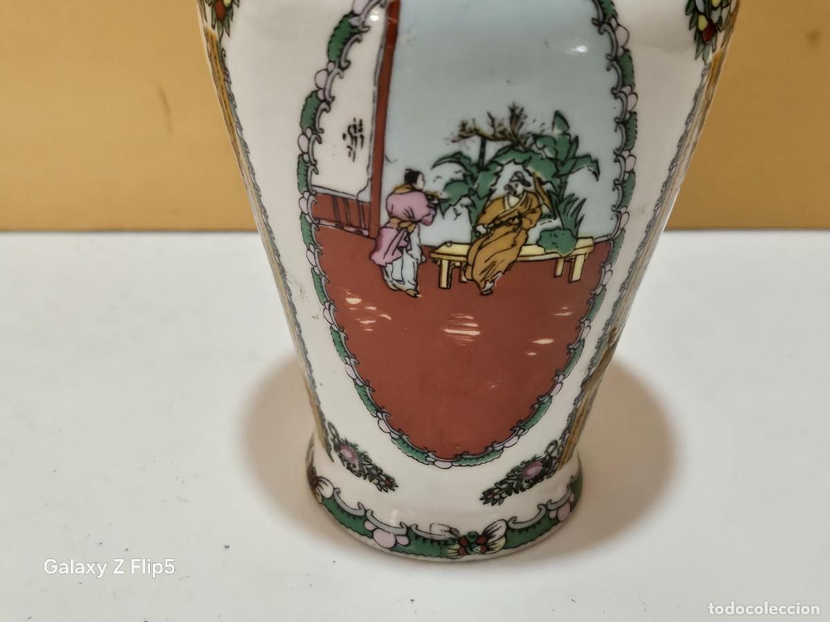 Antig&uuml;edades: peque&ntilde;o jarron oriental - Foto 3