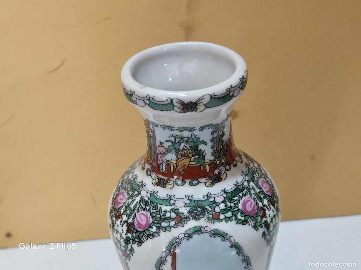 Antig&uuml;edades: peque&ntilde;o jarron oriental - Foto 4