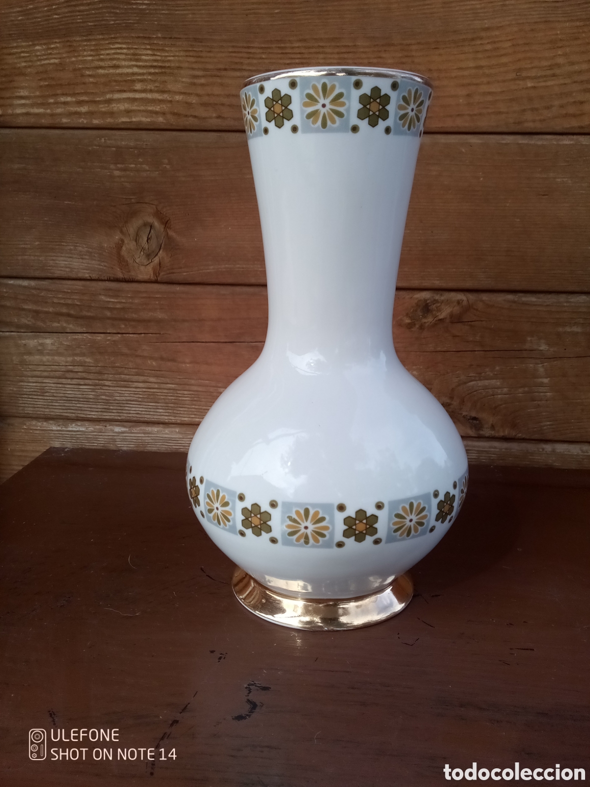Antig&uuml;edades: JARR&Oacute;N PORCELANA BLANCA - Foto 2