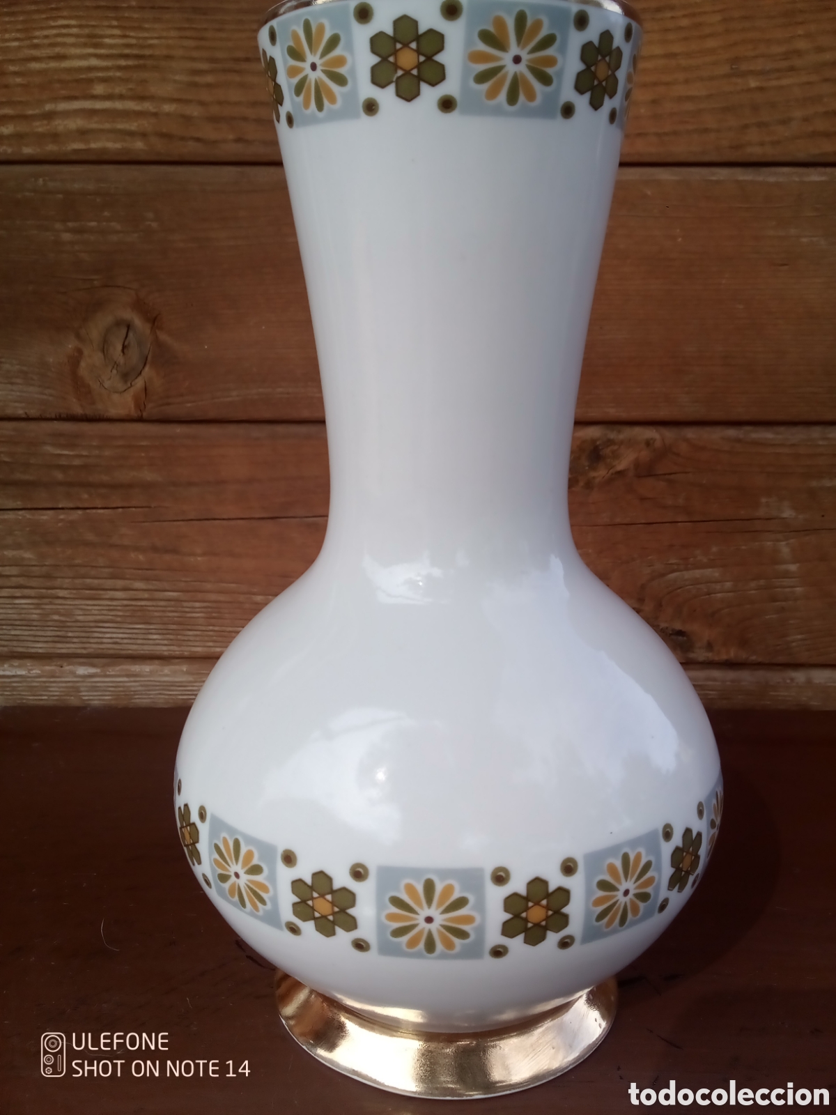 Antig&uuml;edades: JARR&Oacute;N PORCELANA BLANCA - Foto 3