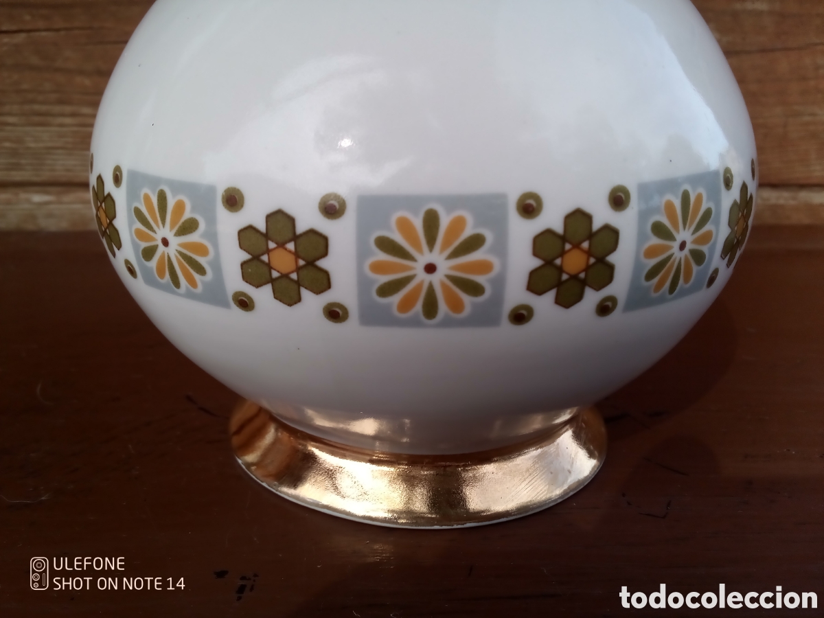 Antig&uuml;edades: JARR&Oacute;N PORCELANA BLANCA - Foto 4