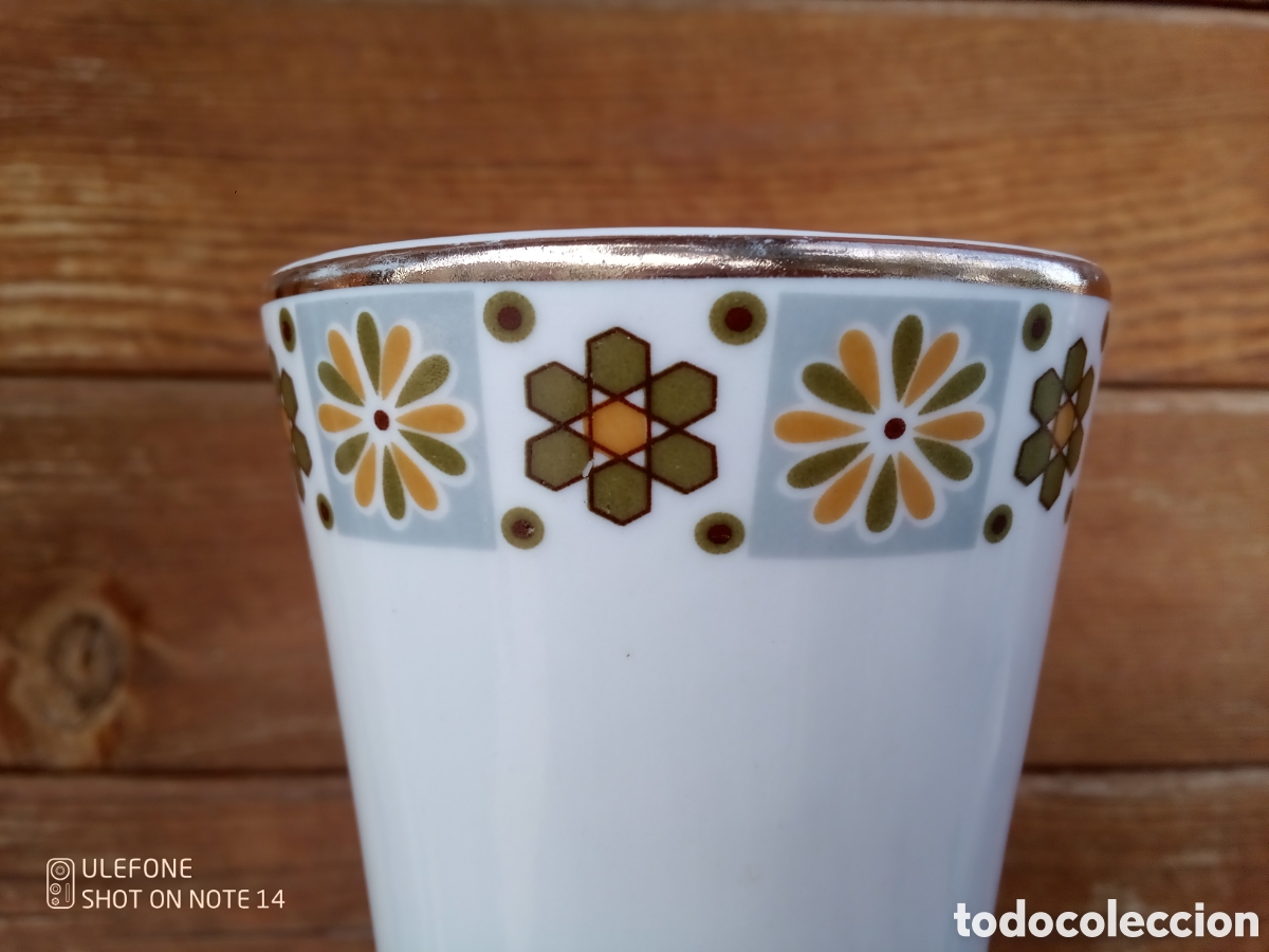 Antig&uuml;edades: JARR&Oacute;N PORCELANA BLANCA - Foto 5