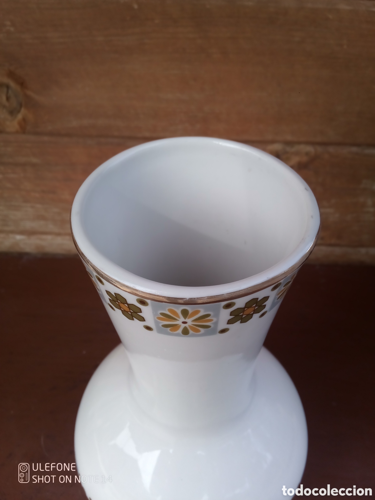 Antig&uuml;edades: JARR&Oacute;N PORCELANA BLANCA - Foto 6