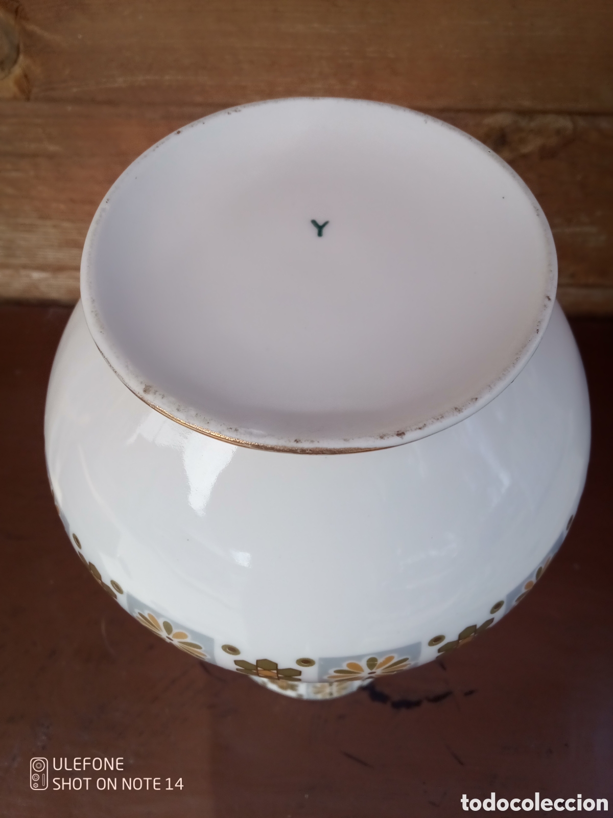 Antig&uuml;edades: JARR&Oacute;N PORCELANA BLANCA - Foto 7