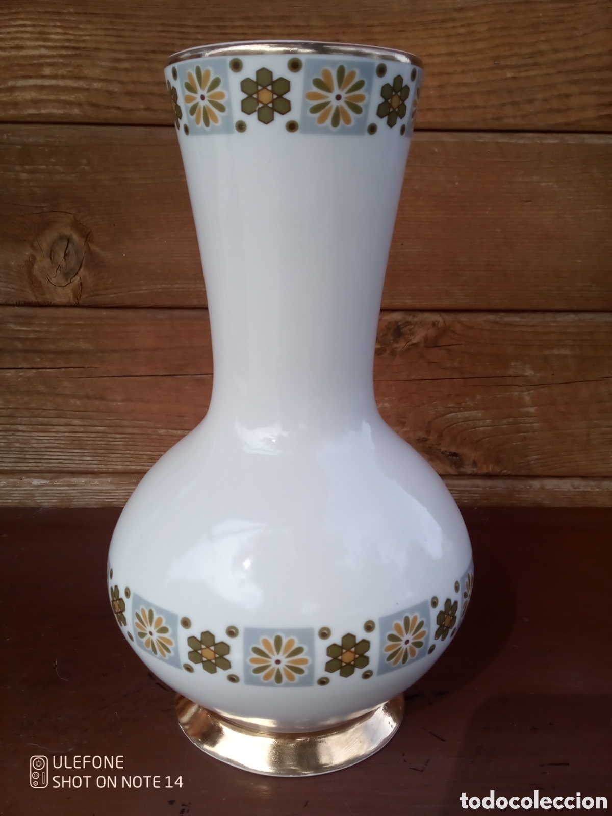 Antig&uuml;edades: JARR&Oacute;N PORCELANA BLANCA - Foto 1