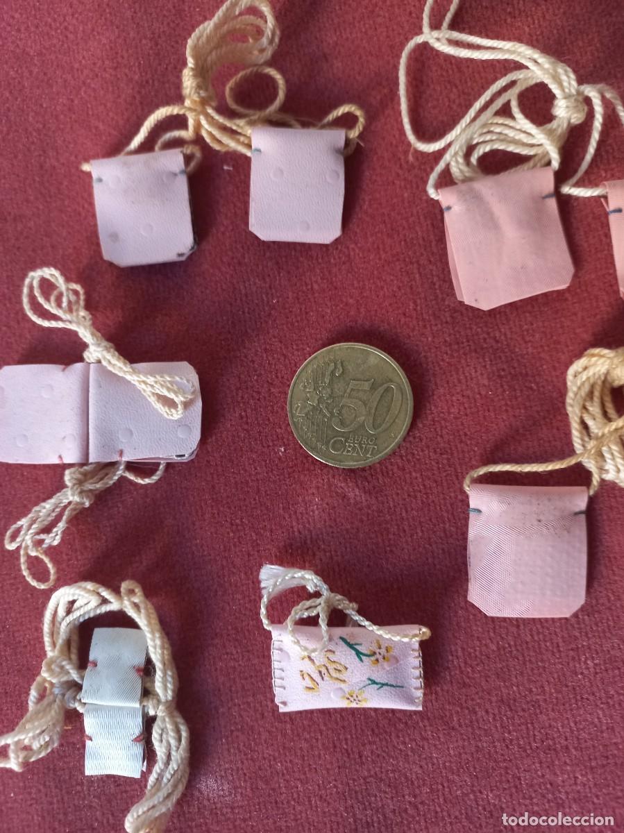 Antig&uuml;edades: lote 7 escapularios antiguos - Foto 4