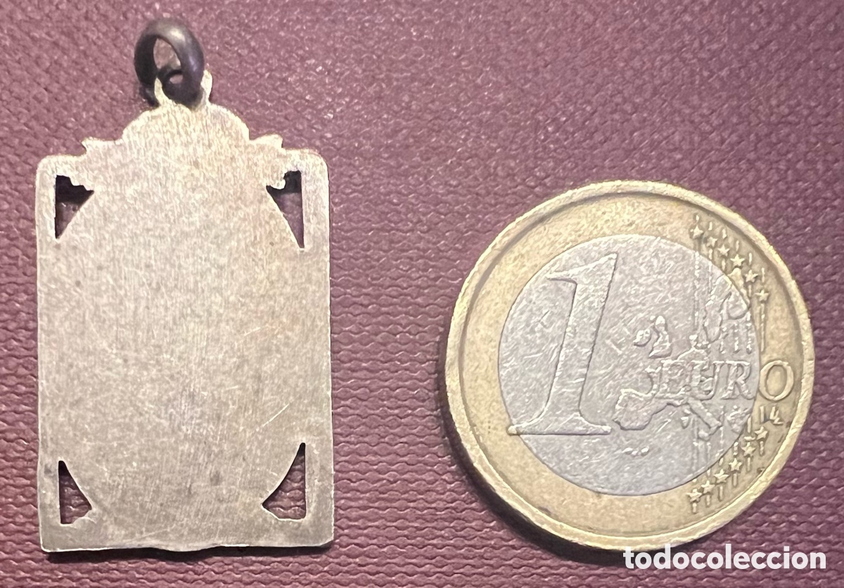 Antig&uuml;edades: Medalla Religiosa de la Inmaculada Concepci&oacute;n - Foto 2