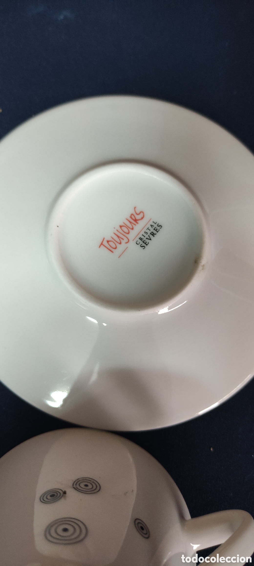 Antig&uuml;edades: Juego de cafe de Sevres - Foto 7