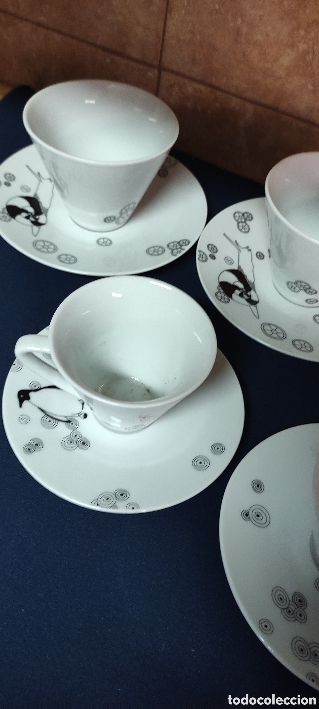 Antig&uuml;edades: Juego de cafe de Sevres - Foto 10