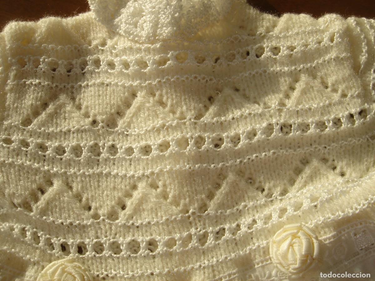 Antig&uuml;edades: Fald&oacute;n de beb&eacute; o mu&ntilde;eca artesano - Foto 2