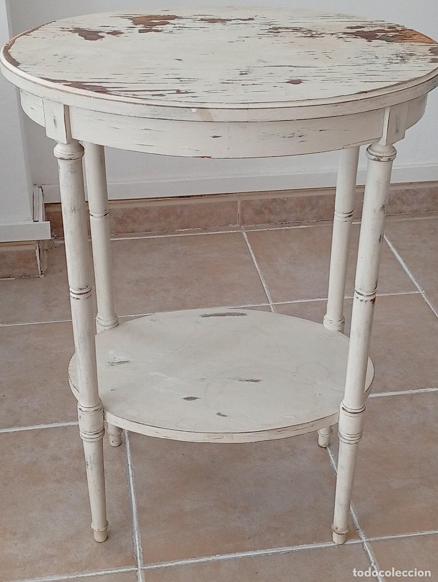 Antig&uuml;edades: Peque&ntilde;a mesa auxiliar alfonsina. - Foto 1