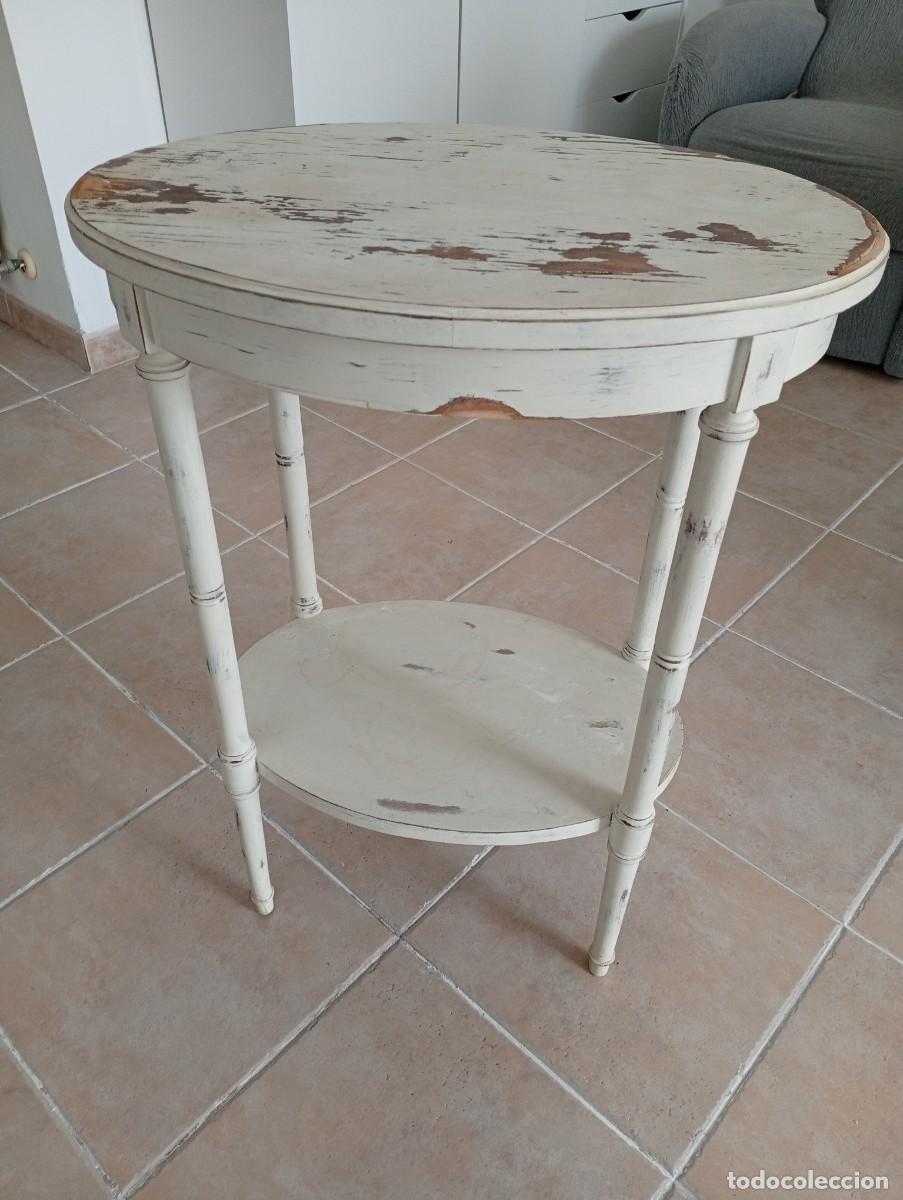 Antig&uuml;edades: Peque&ntilde;a mesa auxiliar alfonsina. - Foto 2