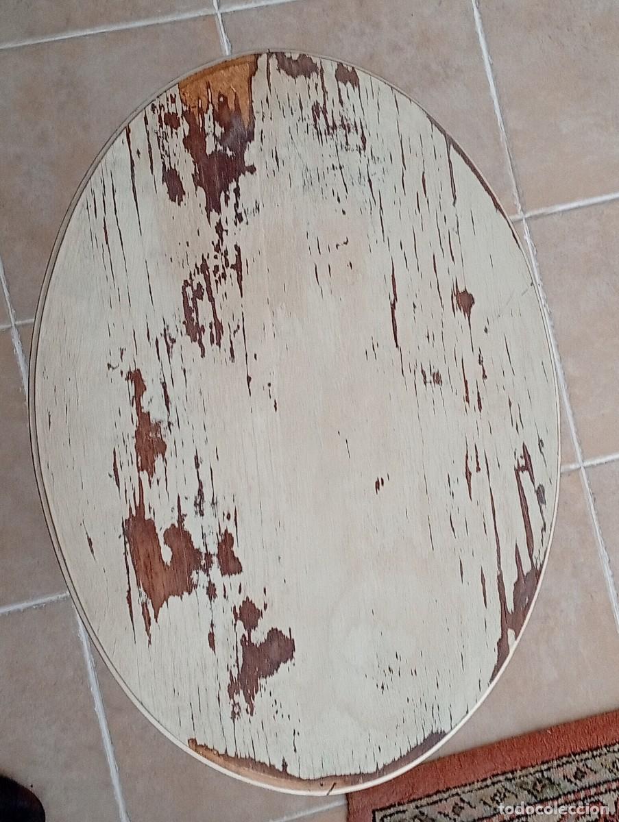 Antig&uuml;edades: Peque&ntilde;a mesa auxiliar alfonsina. - Foto 3