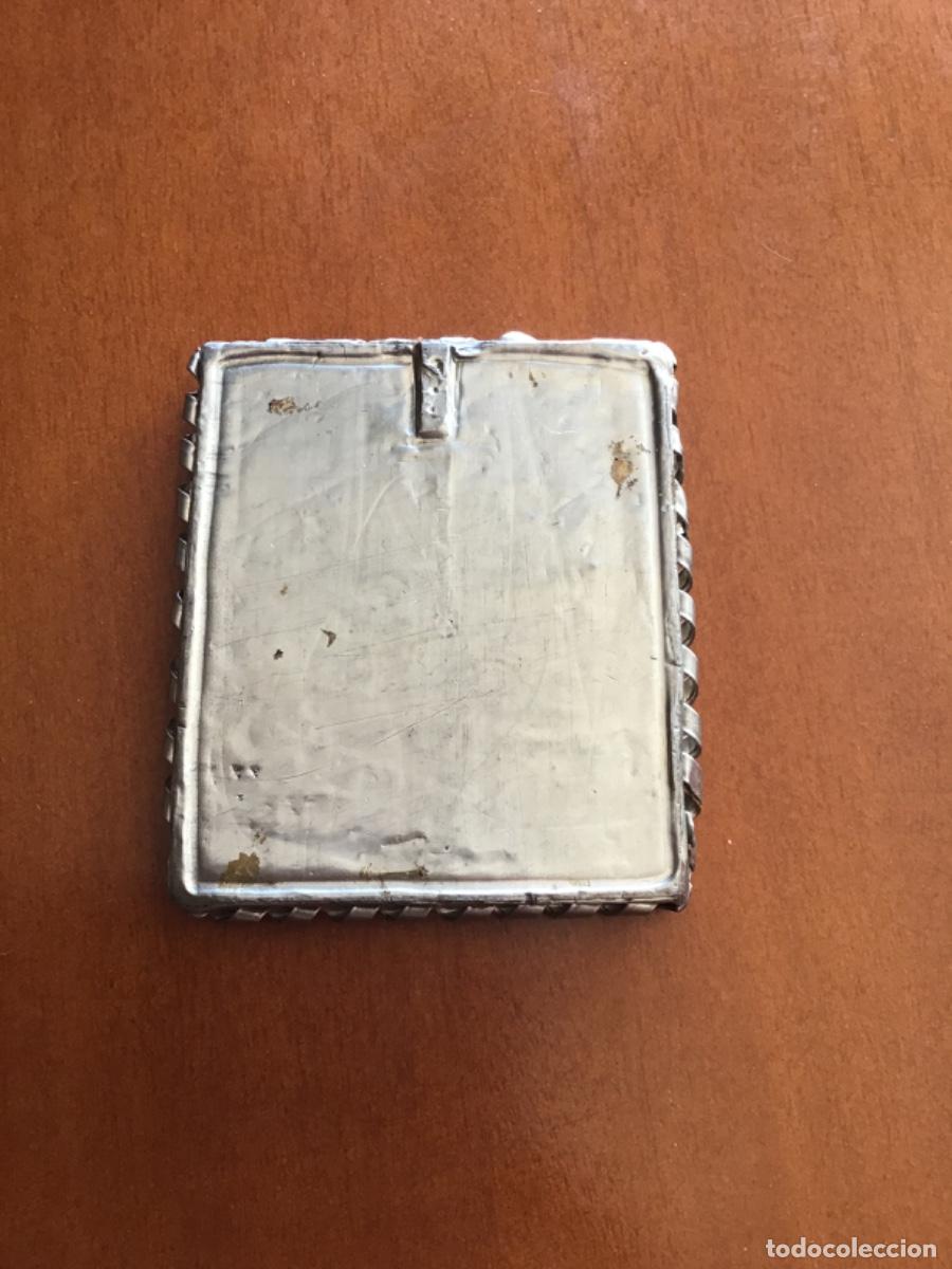 Antig&uuml;edades: CUADRITO CON MEDALLA DE LA VIRGEN DEL PILAR - Foto 6