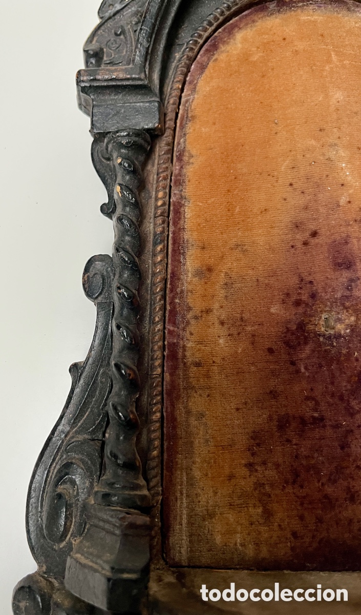Antig&uuml;edades: Preciosa hornacina de madera. - Foto 19