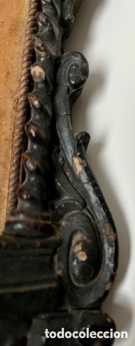 Antig&uuml;edades: Preciosa hornacina de madera. - Foto 20
