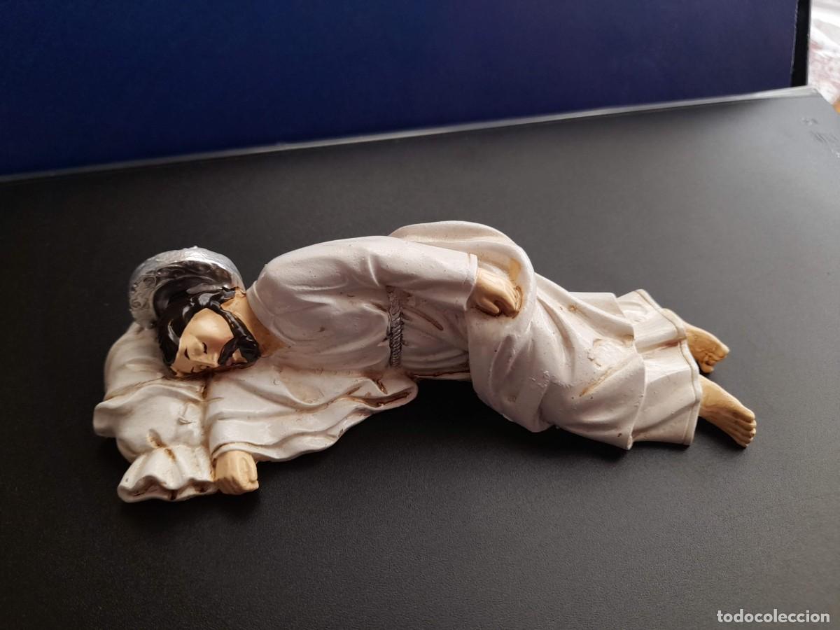Antig&uuml;edades: San Jose durmiendo. Figura - Foto 1